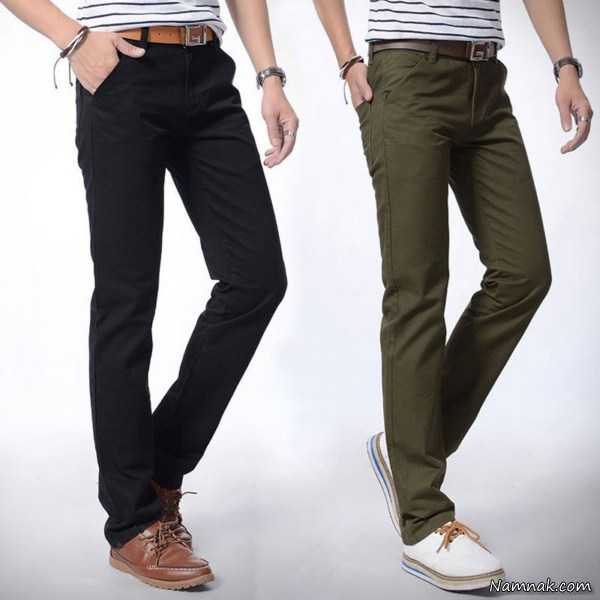 شلوارهای مردانه جدید